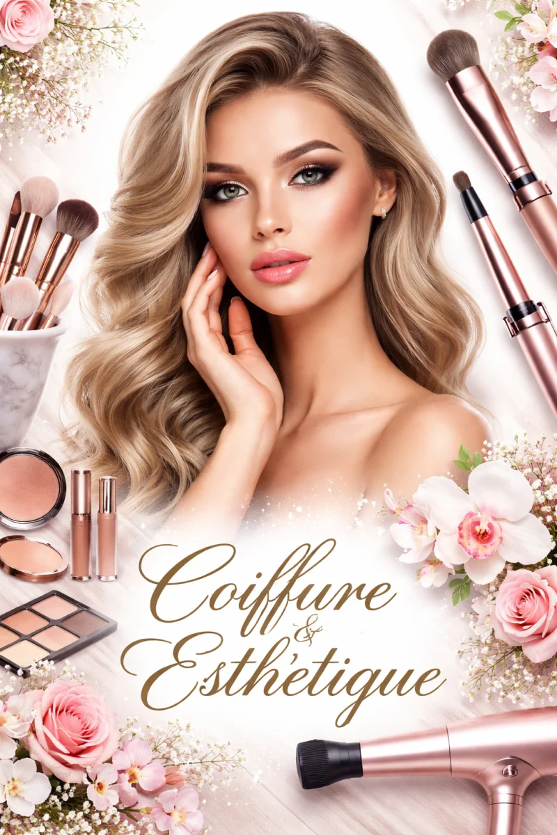 Coiffure et esthétique pour femmes