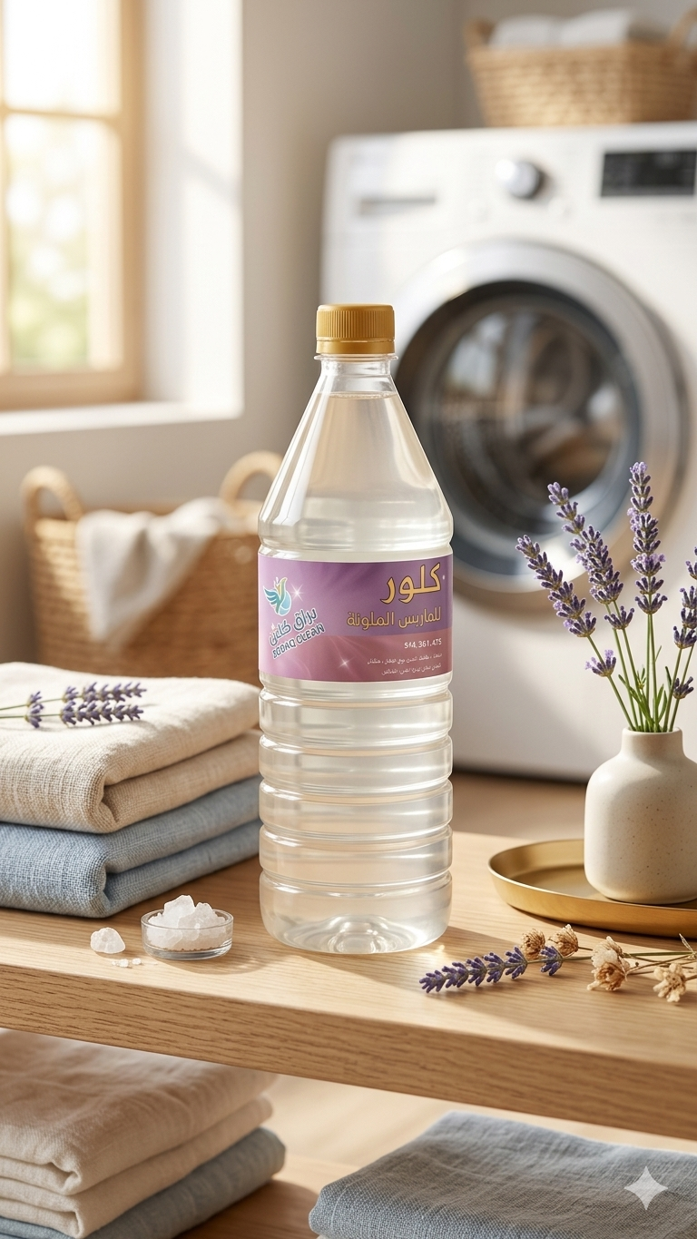 Eau de Javel pour vêtements colorés 1 litre