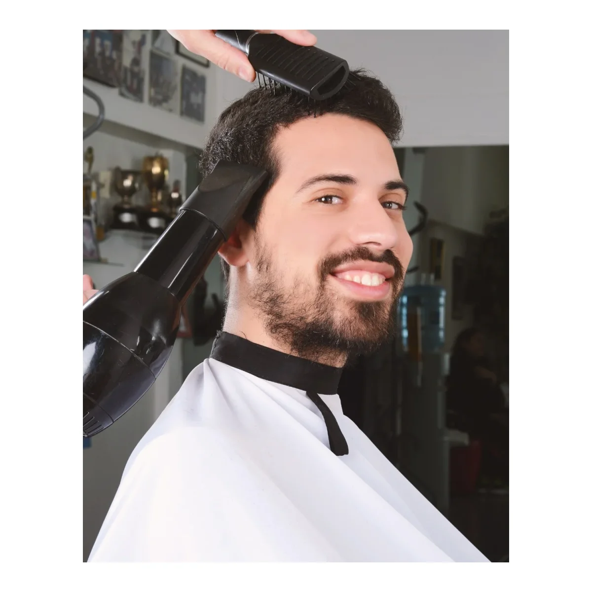 Brushing+ styling