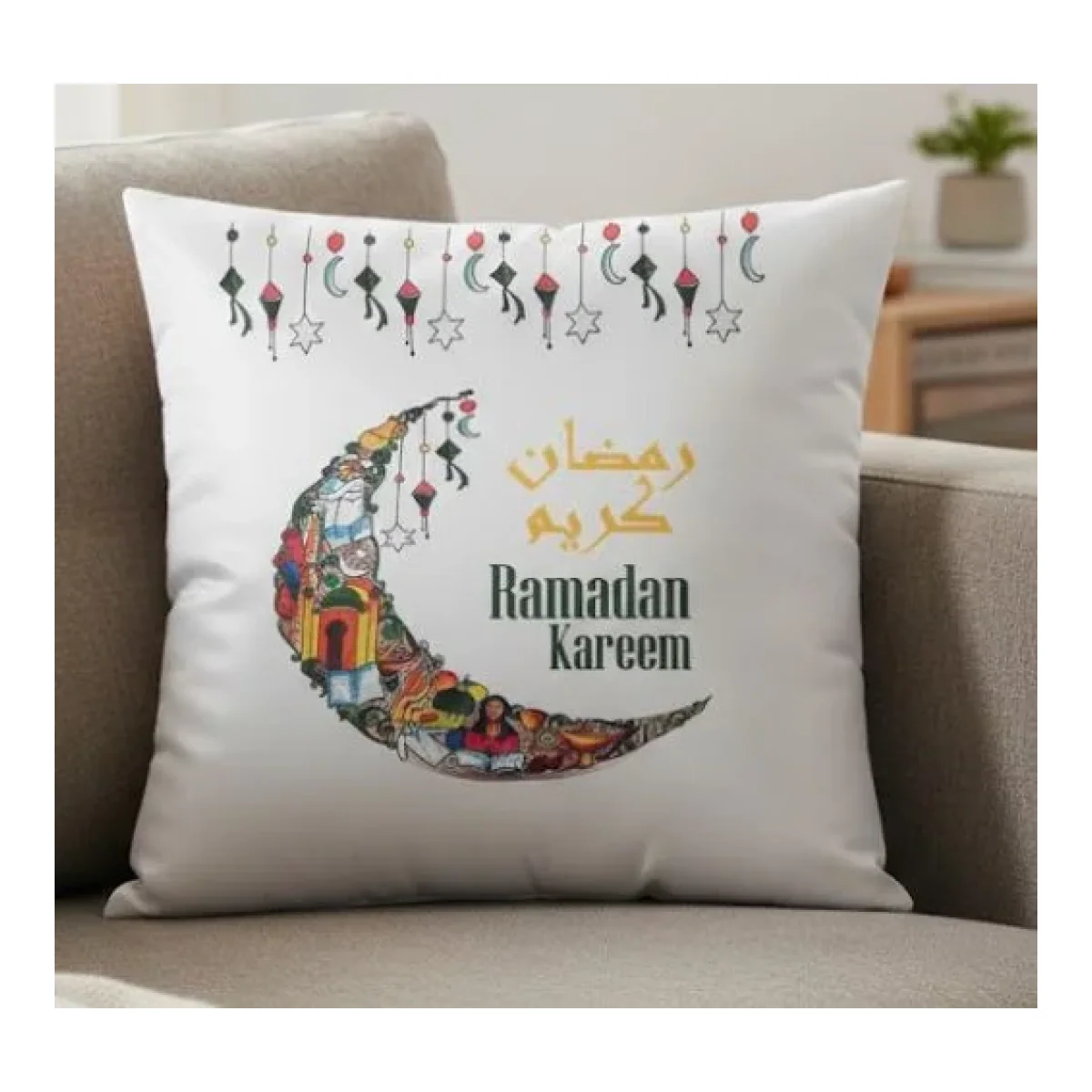 Coussin personnalisé