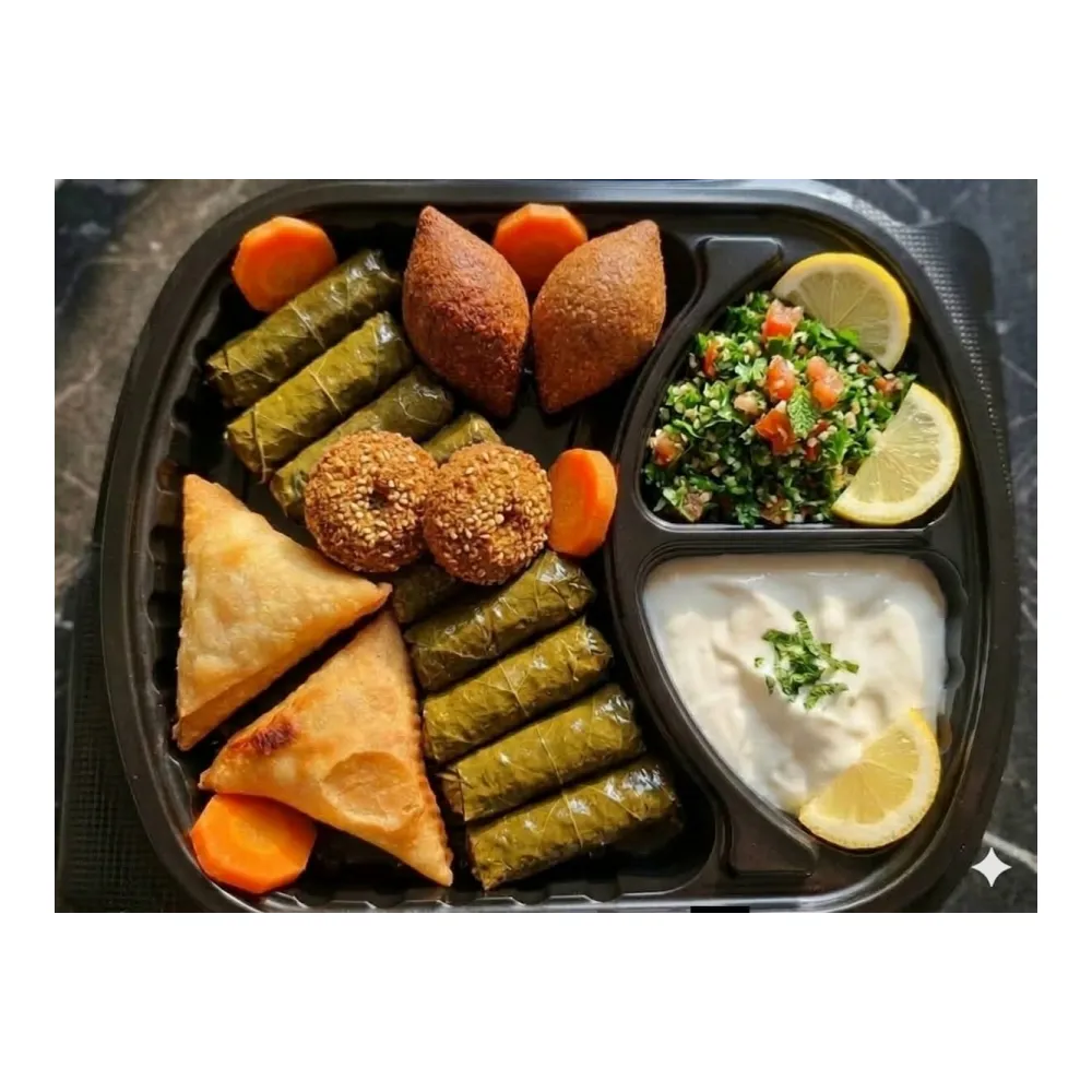 Plat mixte oriental