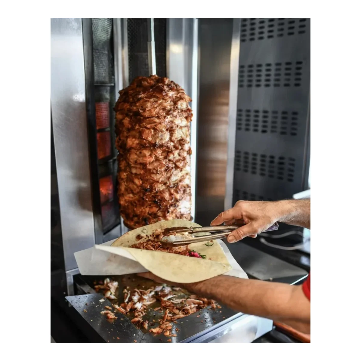 الشاورما الشامية (Shawarma)