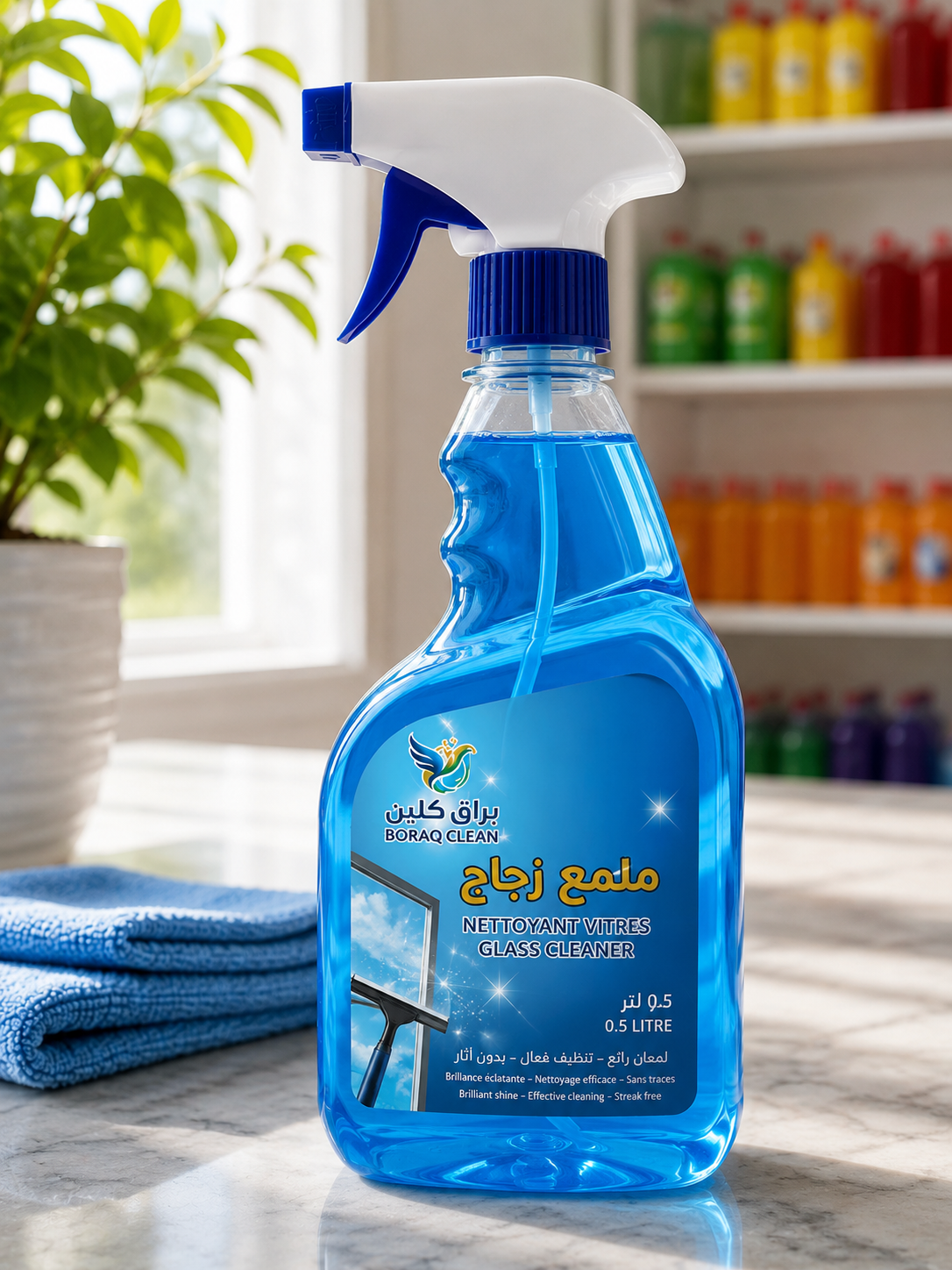 Nettoyant vitres 0,5 litre