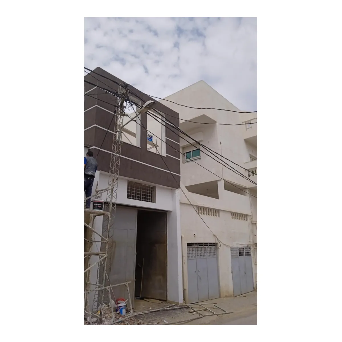Peinture extérieure et rénovation de façades