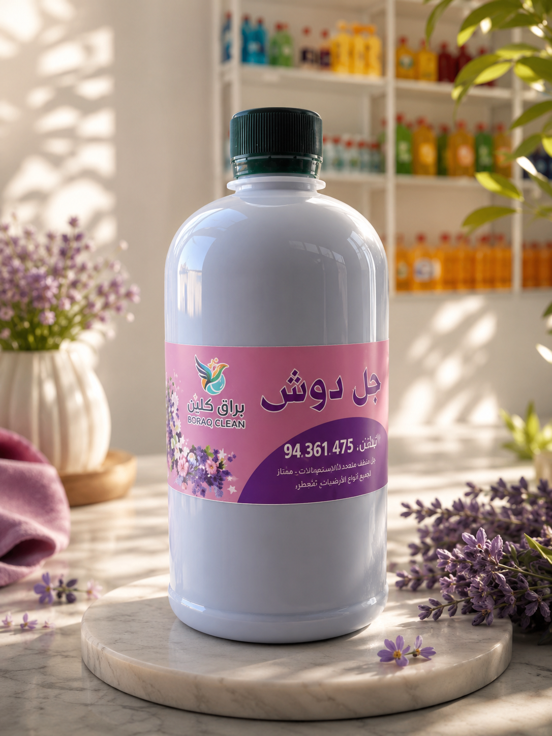 Gel douche 0,5 litre