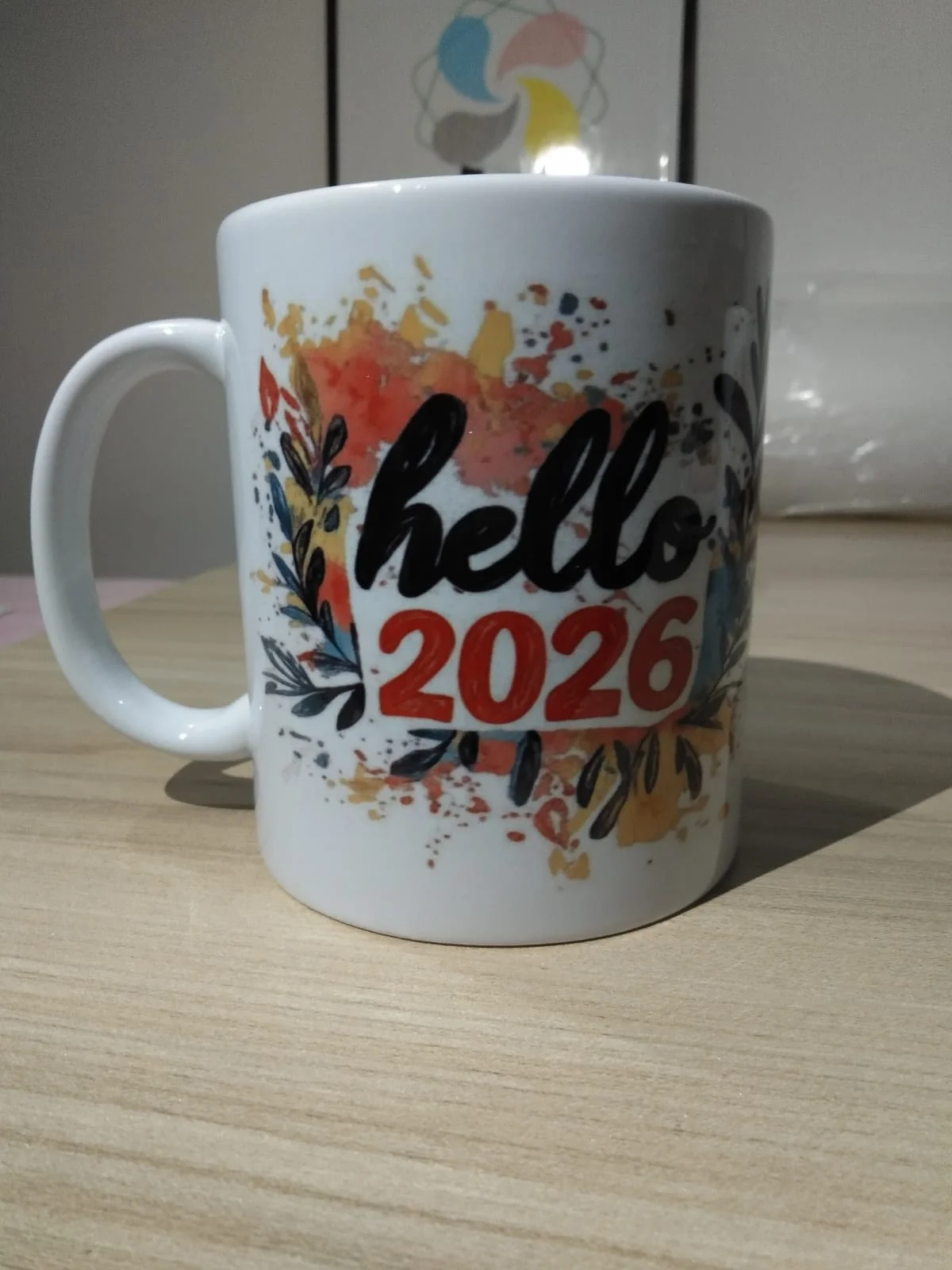 Mug Personnalisé Double Face – Design Sur Mesure
