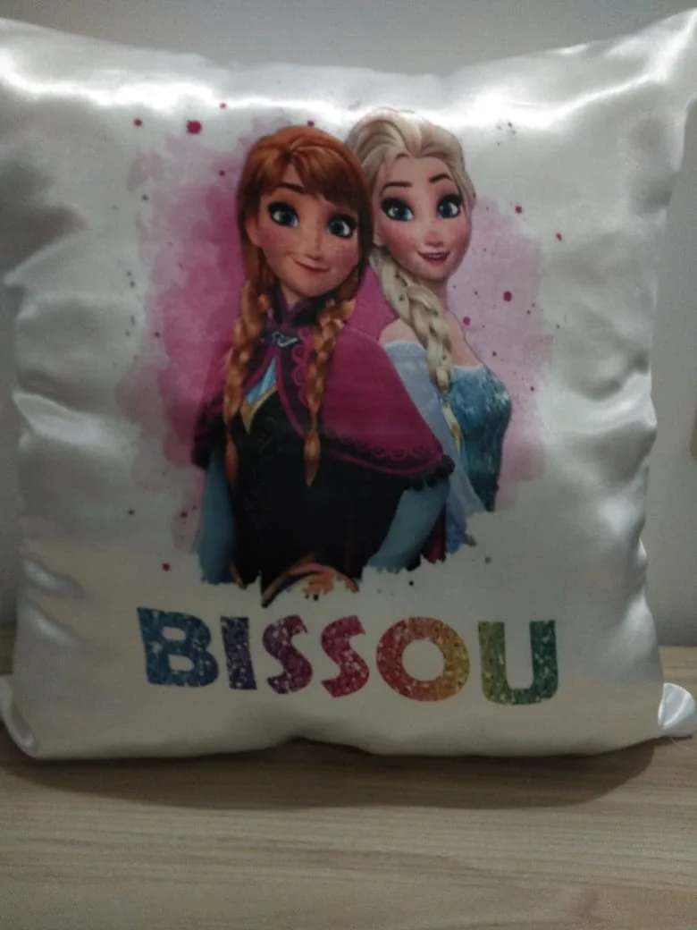 Coussin personnalisé