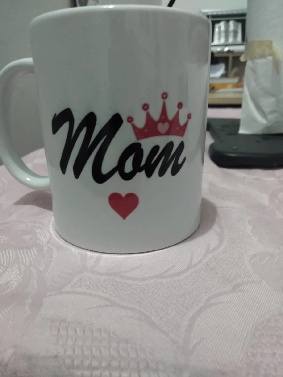 Mug Personnalisé Double Face – Design Sur Mesure