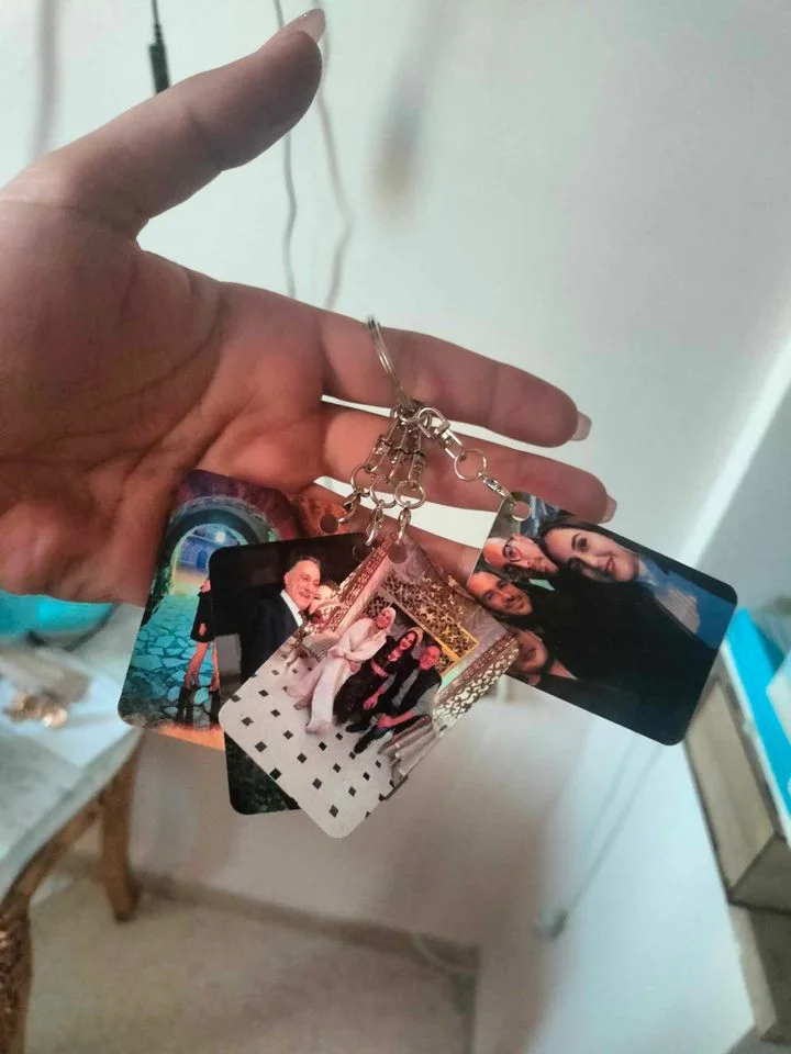 Porte clés personnalisé
