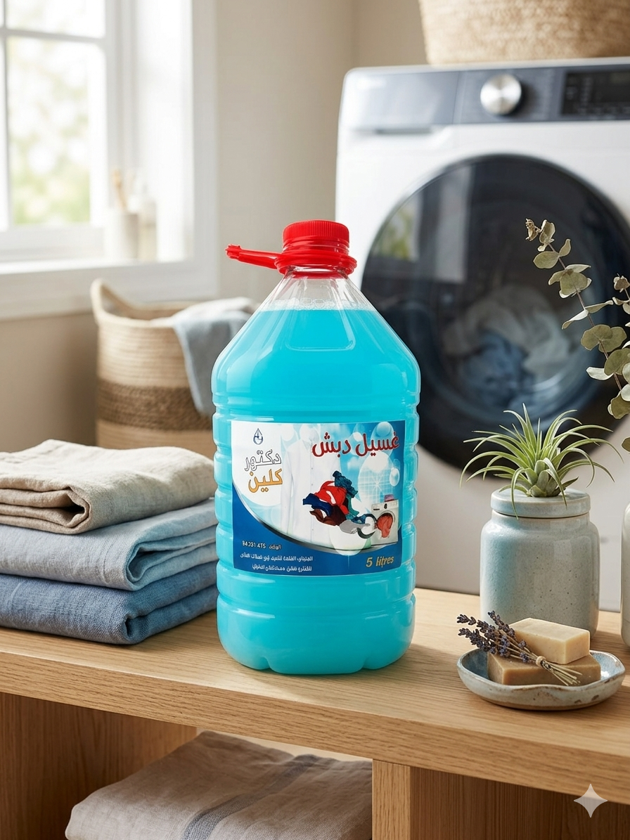 Lessive liquide pour machine automatique 5 litres