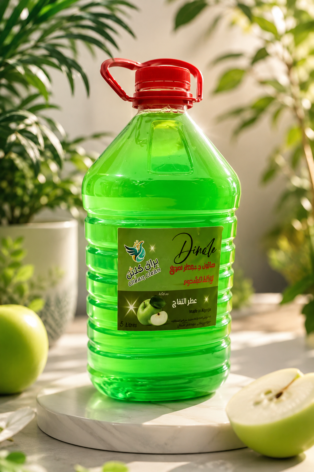 Denol parfum pomme 5 litres