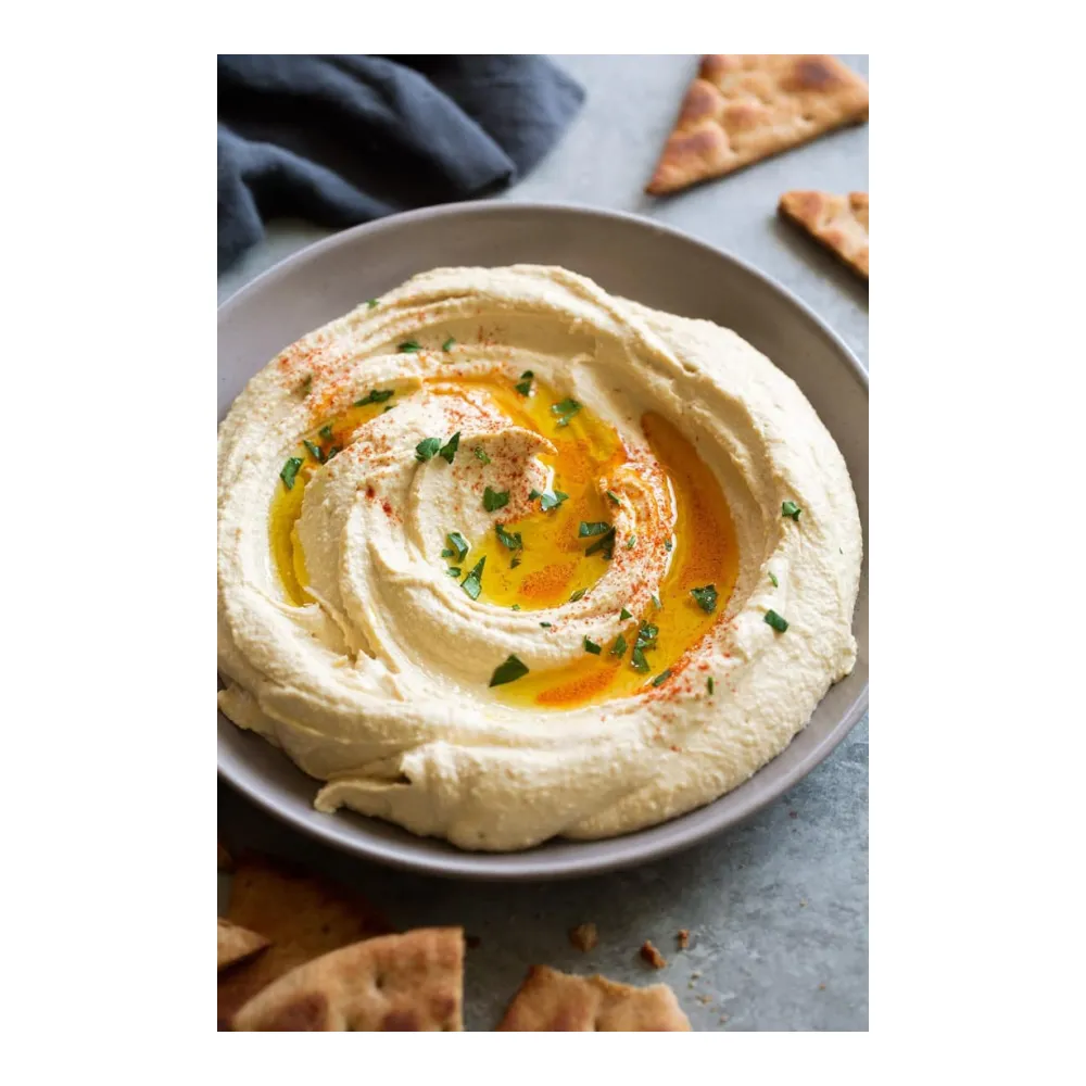 Houmous syrien au tahini