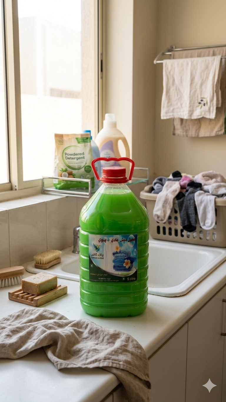 Lessive liquide pour lavage normal 5 litres