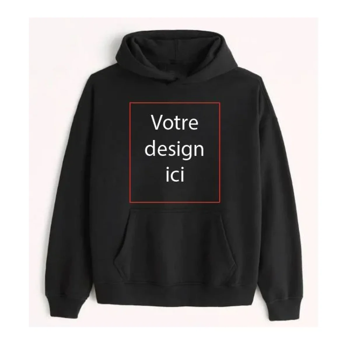 Sweat à Capuche (Hoodie) Personnalisé – Confort & Style