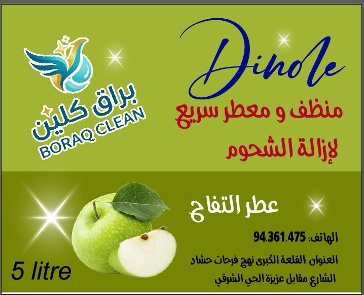 Denol parfum pomme 5 litres